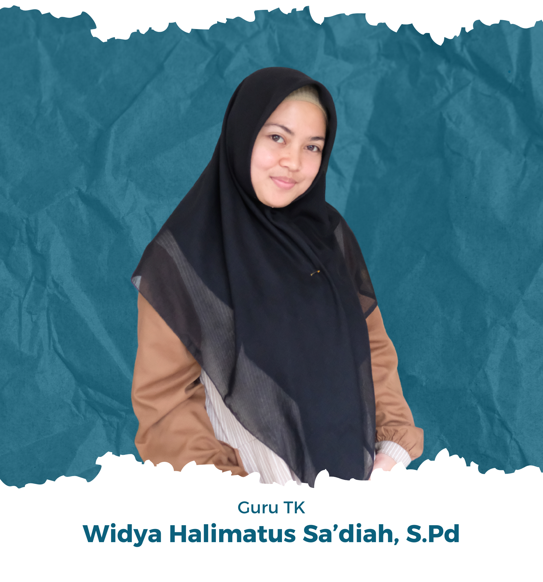 Website of SD of Cahaya Nalar